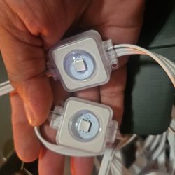 100ft Smart RGB Outside Lights with 72 Scene