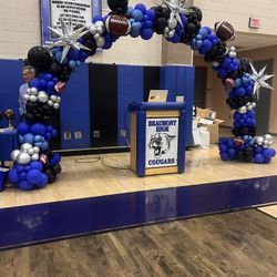Organic Balloon Arch