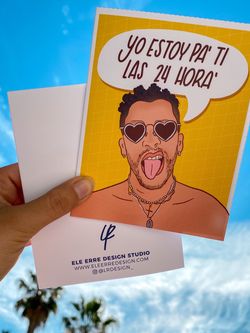 Bad bunny Valentines