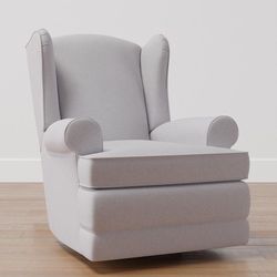 Pottery Barn Kids Nursery Swivel Recliner