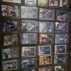 Lot of early 90s NBA Cards Lots Of Rookies
