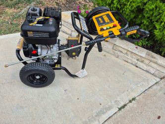 Pressuwasher Dewalt 4400psi.4gpm CRX420 Brand New Nuevo Listo Para Trabajar