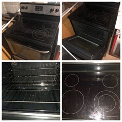 Frigidaire 4 grill electric stove