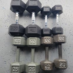 30 Pound 25 Pounds 20 Pounds 10 Pounds Dumbbells Set Weight Dumbbells Weightlift Excercise Dumbell 