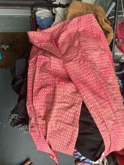 Variety of women clothing.
