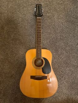 Mitchell 12 String Guitar