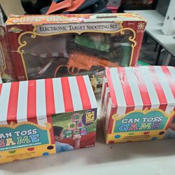 3 kids party or carnival games