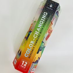COLOR CHANGING CUPS TUMBLERS