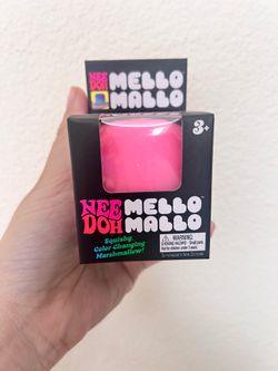 NeeDoh Mello Mallo (Pink)