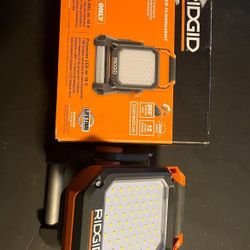 Ridgid 18V Floodlight 
