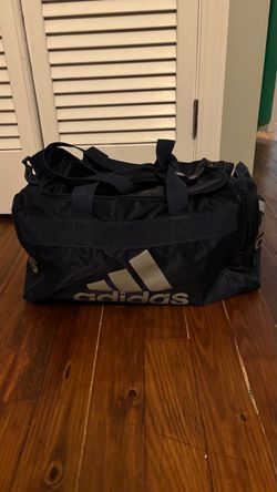 Adidas Duffel Bag Navy Blue