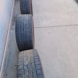 235 65 R 17 Goodyears/ Firestone 