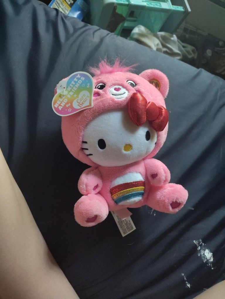 Hello Kitty Care Bear