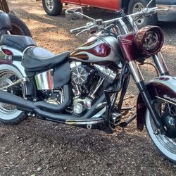 2007 Harley Davidson Heritage Softail 