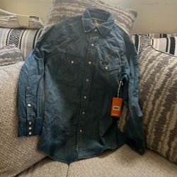 long Sleeve Wrangle Man