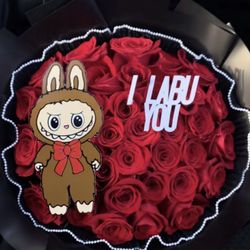 Labubu Fresh Flowers 💐