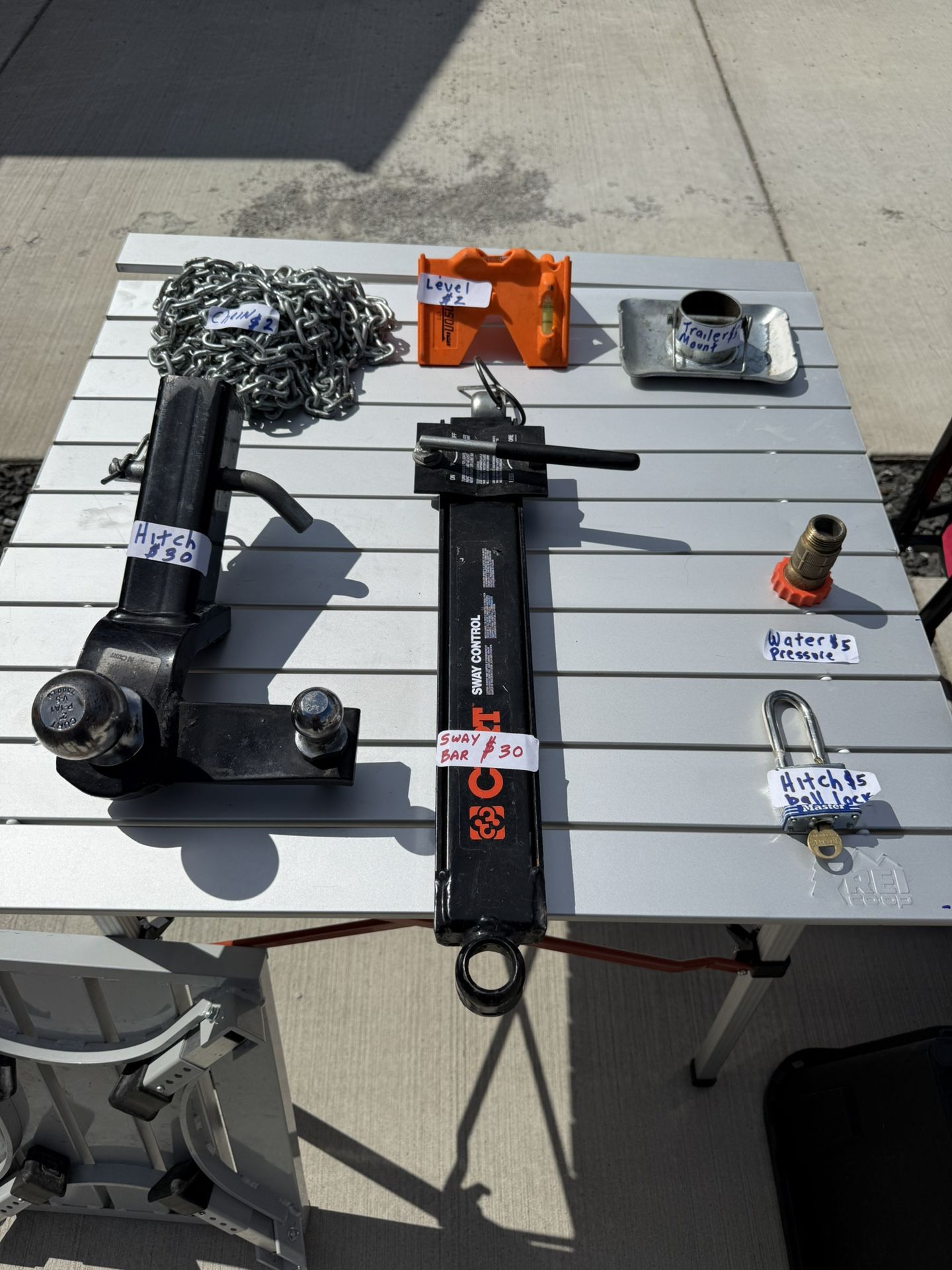 RV Trailer Parts