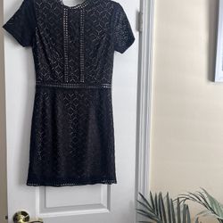 Dress Black Size M $20