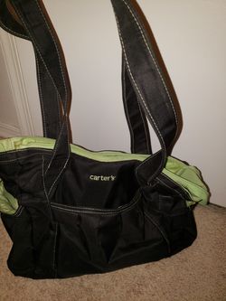 Carter's diaper bag