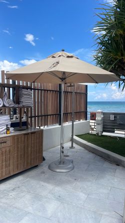 Pool umbrella
