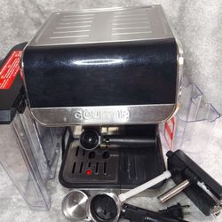 Gourmia Expresso Machine Expresso, Cappuccino,  Latte Maker Must Pick Up