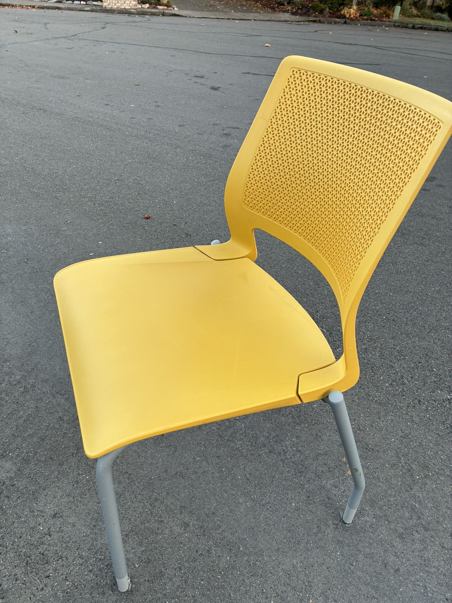 Stackable Dining Chairs- Set of 6