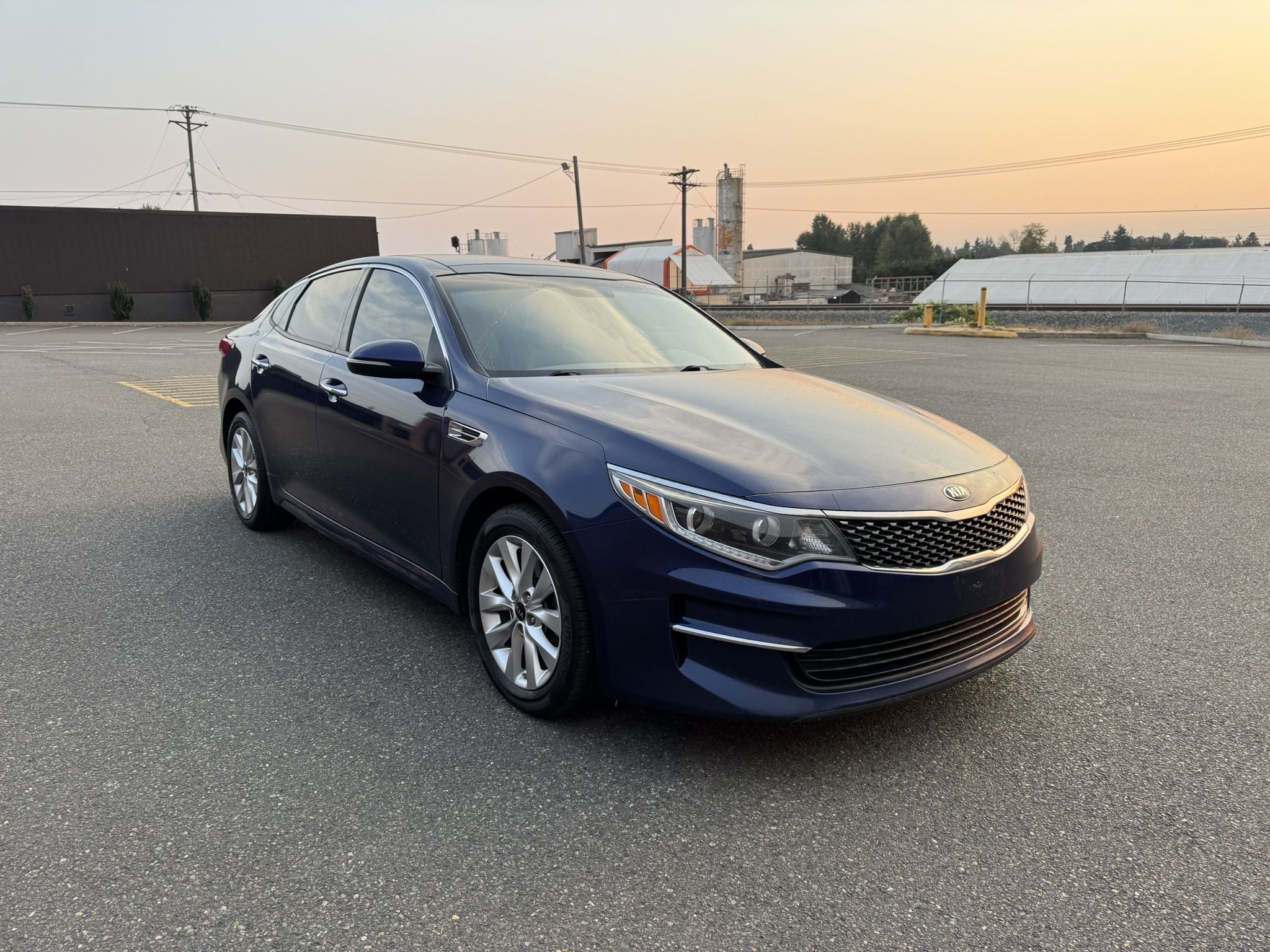 2016 KIA OPTIMA EX