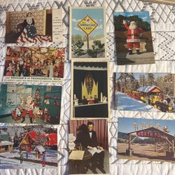 Santa Claus Postcards 