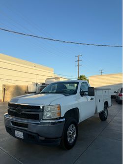 2011 Chevy 2500HD