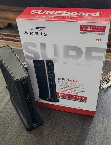 ARRIS SURFboard T25 Cable Modem