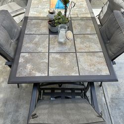 Patio table