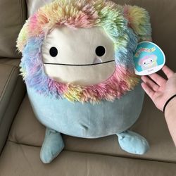 Squishmallow Bigfoot Zozo
