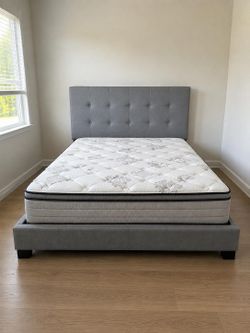 Queen bed
