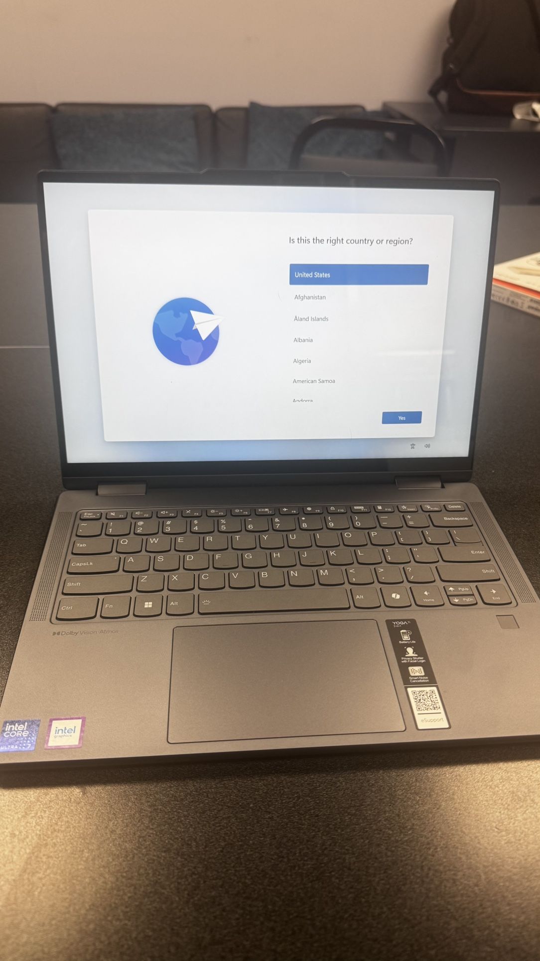 Lenovo Yoga 14” Laptop