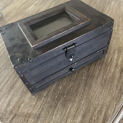 Small Wood Treasure Chest