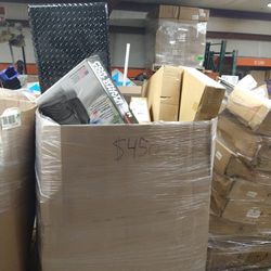 Automotive truck load Just arrived for pallet buyers! brand new items lots of Truck boxes! Car Parts 