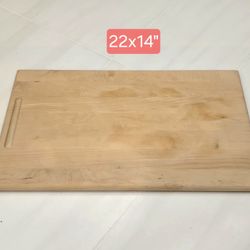 Wooden Cutting Board 22x14