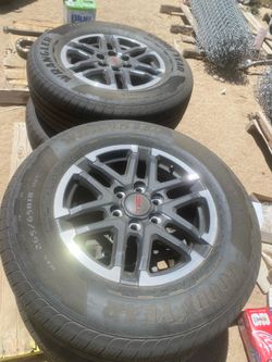 2026 Toyota Tacoma tire and rims