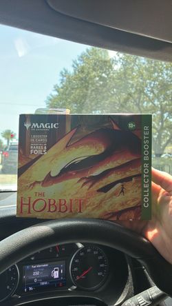 The hobbit magic collector booster