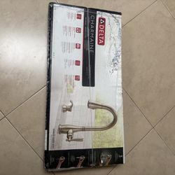 Delta Kitchen Faucet With Soap Dispenser