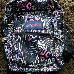 JANSPORT Backpack Bottle Net Is Torn, Company Will Fix If You Mail It In Lifetime Warranty  EDC 80’s Glam Rock