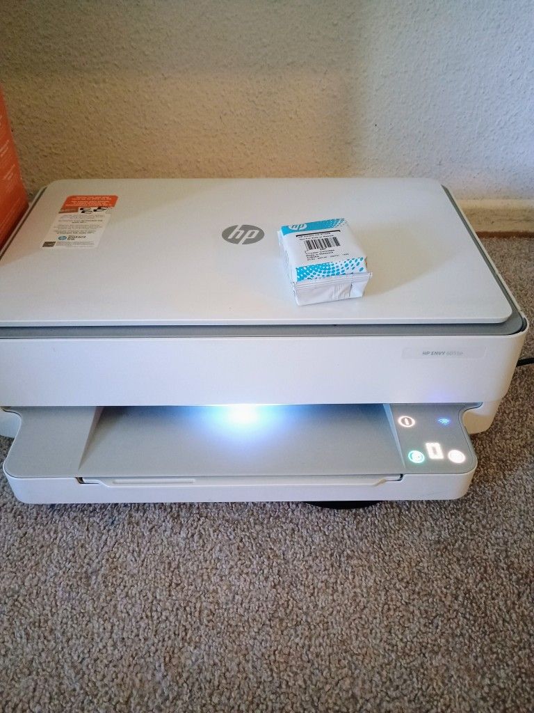 HP ENVY 6055e Wireless Color Inkjet Printer, Print, scan, copy,