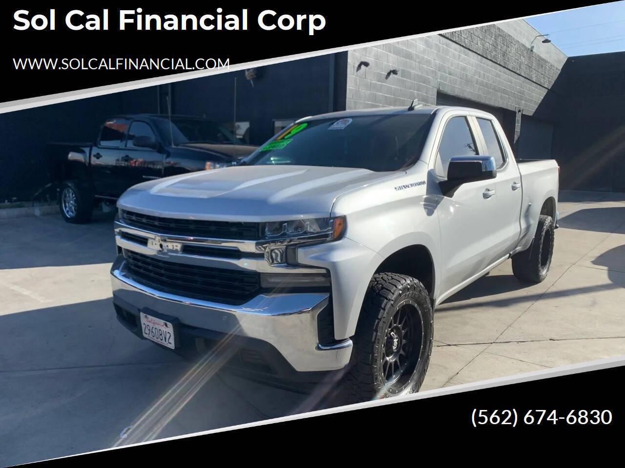 2019 Chevrolet Silverado 1500