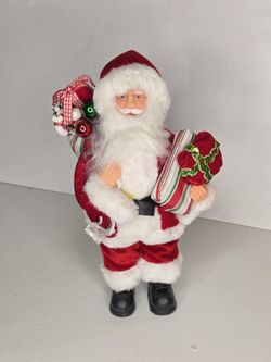 Santa Claus Figurine Doll