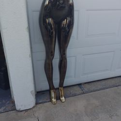 Silver Chrome Brazilian Legs 