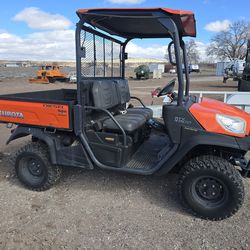 2016 kubota diesel 900