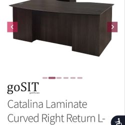 Right Facing Office Desk 