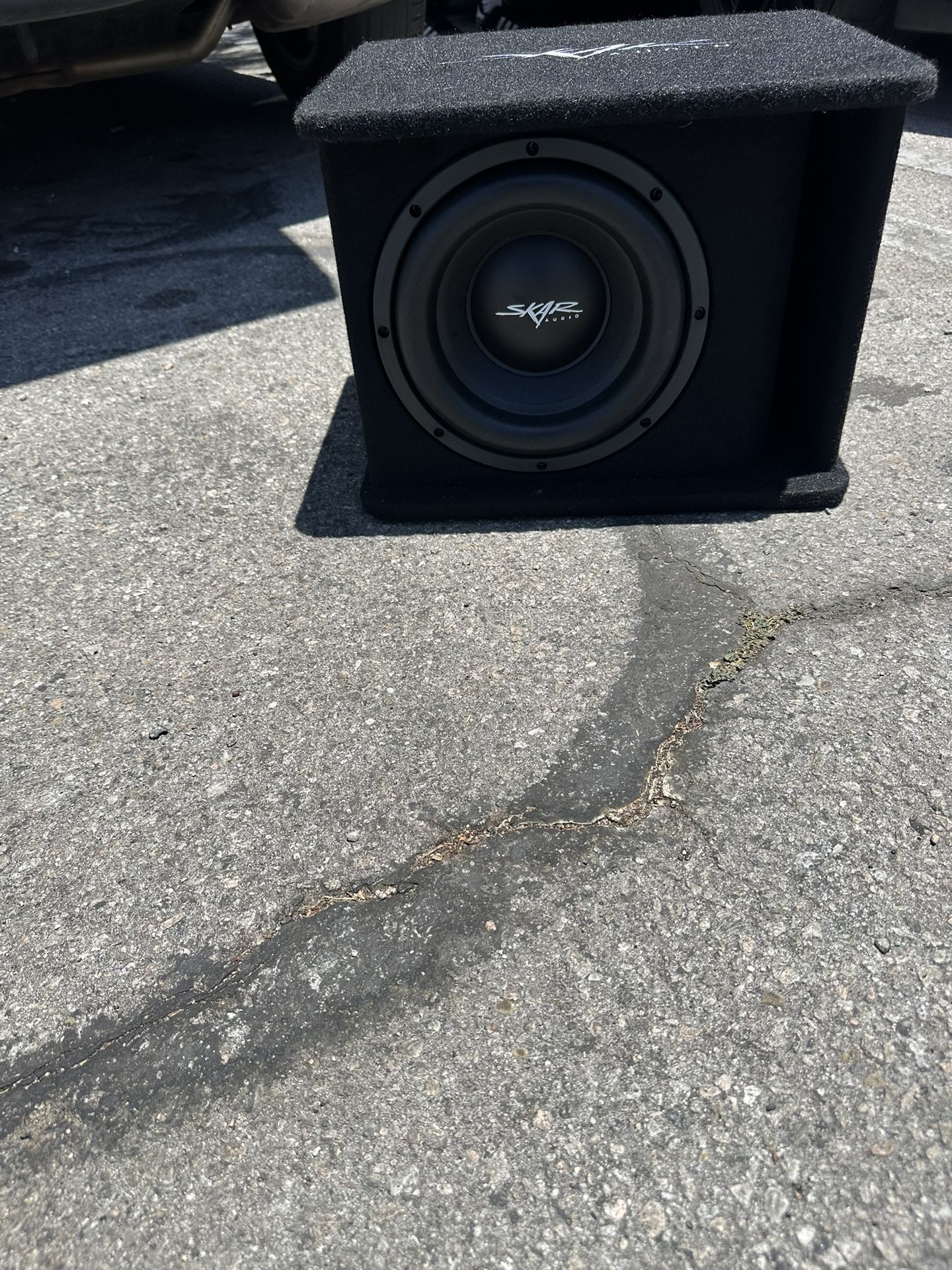 Skar 10 Inch Subwoofer And Amp