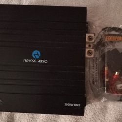 3000 Watt Car Amplifier With Bass Knob 