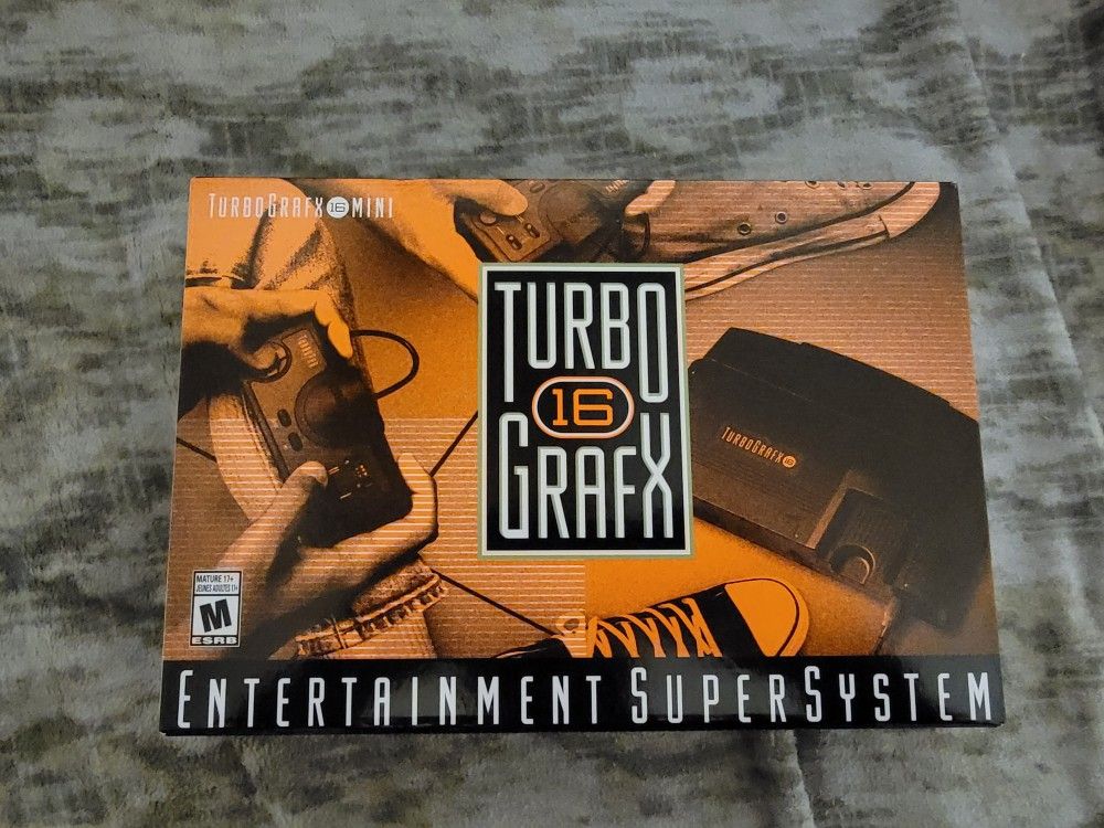 Turbografx 16 Mini